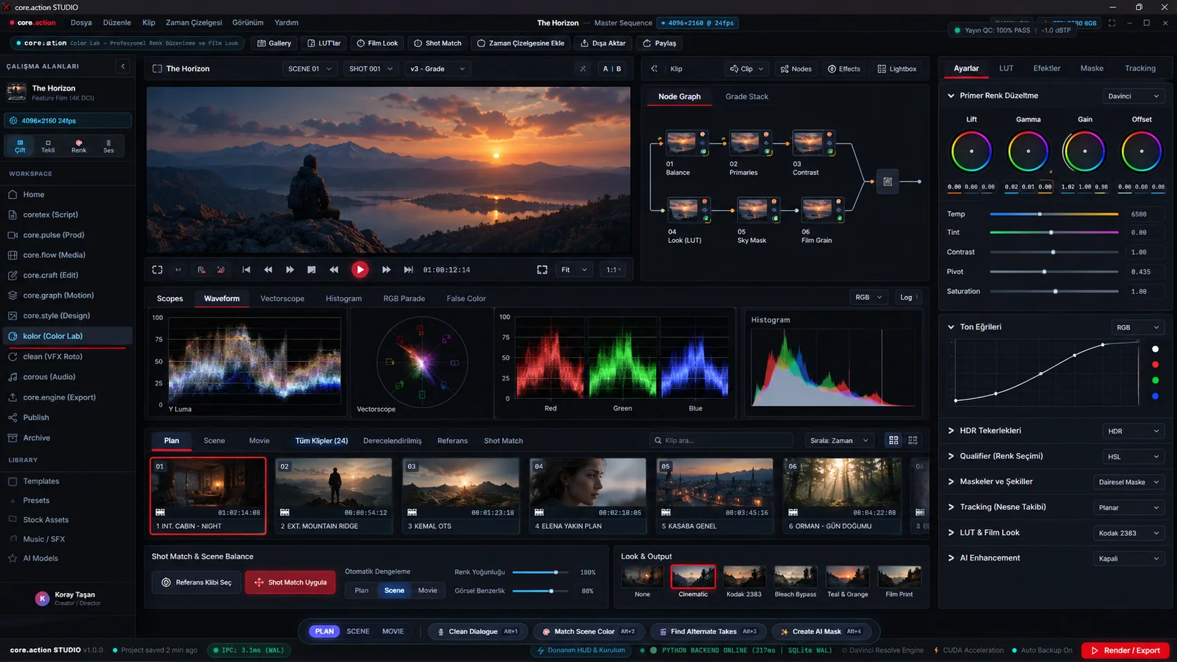 kolor core.action preview